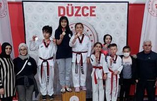 Taekwondo Anadolu Yıldızlar Ligi Düzce seçmesi...