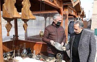 Talas Antika Pazarı yarın açılacak