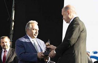 Talas Belediyesi’ne ödül yağmuru