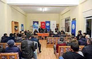 Talas Belediyesi’nin tarım eğitim programı tamamlandı