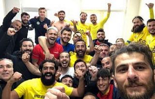 Talasgücü Belediyespor 3 puanla döndü