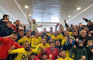 Talasgücü Belediyespor’da galibiyet sevinci