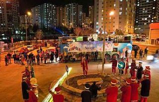 Talas’ta nevruza renkli kutlama