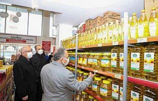 Talas’ta stokçuluk denetimi