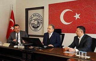 Talas’ta yol bakım koordinasyon toplantısı