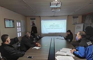 TAMP - Tekirdağ afet müdahale planı kontrolleri