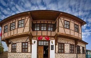 Tarihe tanıklık eden Zaimağa Konağı 100. yılında...