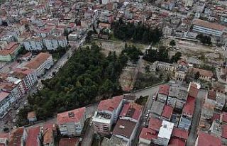 Tarihi hastane alanına ‘Aile ve Yaşam Merkezi’