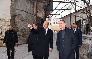 Tarihi konaklar projelerle ayağa kalkıyor