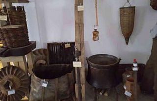 Tarihi köyde bulunan yaşam müzesi bölge kültürünü...