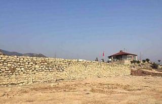 Tarihi Lefke Kalesi yeniden canlandırılacak