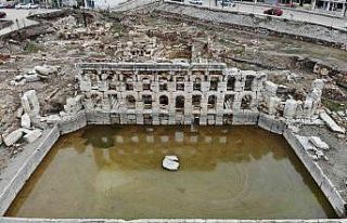 Tarihi Roma Hamamı’nda çevre düzenlemesi başlayacak