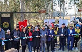 Tarsus Karabucak Okaliptüs Ormanı Ekoturizm Parkuru...