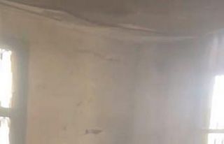 Tarsus’ta ev yangını