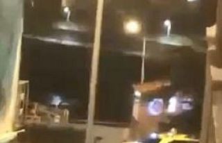 Tartıştığı kışı tarafından bacağından silahla...