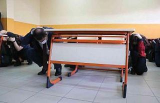 Tatbikat gerçeğini aratmadı