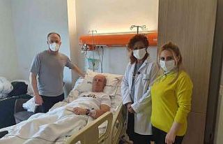 Tatile geldiği Antalya’da beyin felci geçiren...