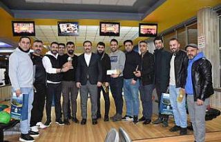 Tatvan’da bowling turnuvası sona erdi