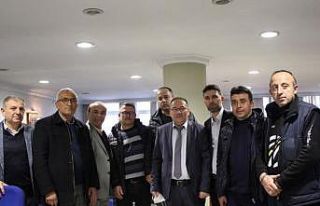 Tavşanlı Marangozlar Başkanı Çağlar, güven...