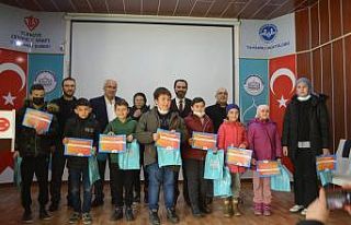 Tavşanlı’da ’Haydi çocuklar camiye’ projesinin...