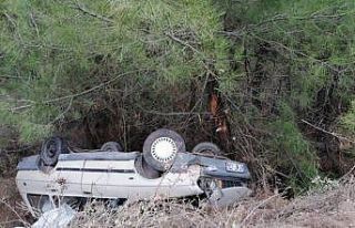 Tavşanlı’da trafik kazası: 1 yaralı