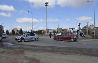Tavşanlı’da trafik kazası: 2 yaralı