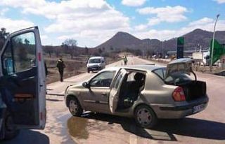 Tavşanlı’da trafik kazası: 3 yaralı