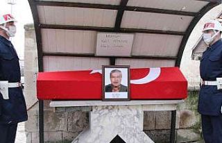 Tavşanlılı Kıbrıs Gazisi Halil Göktaş toprağa...
