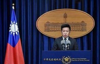 Tayvan Başkanlık Sarayı: "Çin barışa destek...