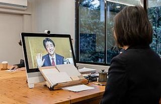 Tayvan Lideri Tsai Ing-wen, Japonya’nın eski Başbakanı...