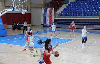 TBF Gençler Ligi: Düzce Atletik: 46 - BOTAŞ: 74
