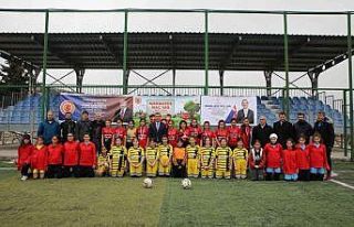 ‘TBMM 23 Nisan Mahallede Maç Var’ grup müsabakaları...