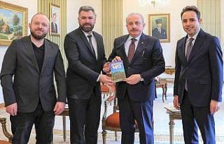 TBMM Başkanı Mustafa Şentop’a "Kütahya...