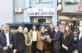 TBMM dilekçe komisyonu Milletvekilleri Çan Belediyesi...