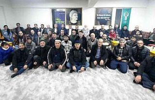 TDED Erzurum Şubesi ve ŞEHİRDER’den Şiir Köylerde...