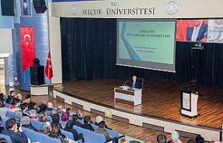 TDK Başkanı Prof. Dr. Gülsevin, Selçuk Üniversitesinde...