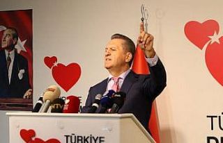 TDP Genel Başkanı Sarıgül: “Dışişleri Bakanı...