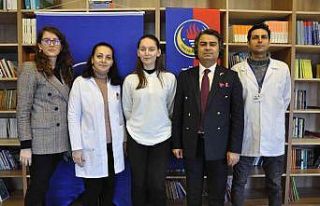 TED Koleji öğrencisi Amerika Film Festivalinde yarışacak