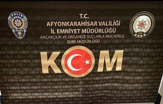 Tefeci operasyonda 6 kişi gözaltına alındı