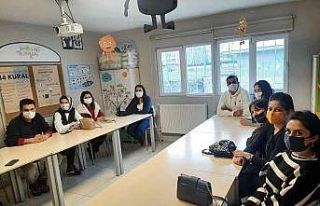 TEGV Muradiye Öğrenim Birimi gönüllüleriyle buluştu