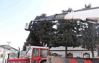 Tehlikeli durum ortadan kaldırıldı