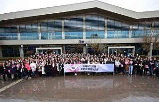 TEI Havacı Kadınlar Haftası’nı etkinliklerle...