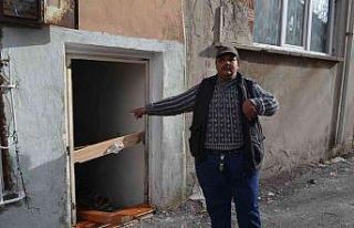 Tekirdağ’da hırsızlar engelli vatandaşın talan...