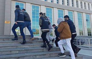 Tekirdağ’da torbacı operasyonunda 2 tutuklama