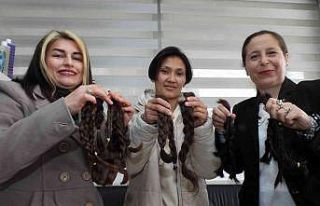 Tekvandocu ev hanımları kanserle mücadele için...