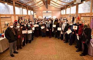 Tepebaşı’ndan emekçi kadınlara kutlama