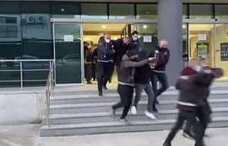 Termal dronlu büyük uyuşturucu operasyonu : 63...