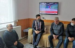 Terör kurbanı Mehmet Emre Çakar, dualarla anıldı