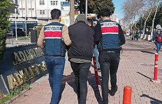 Terör operasyonunda 1 tutuklama