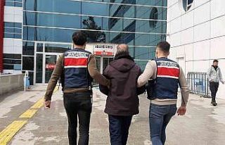 Terör zanlısı adliyeye sevk edildi
